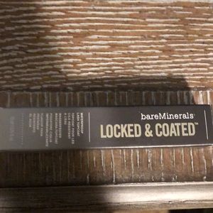 Bare minerals black locked and coated mascara